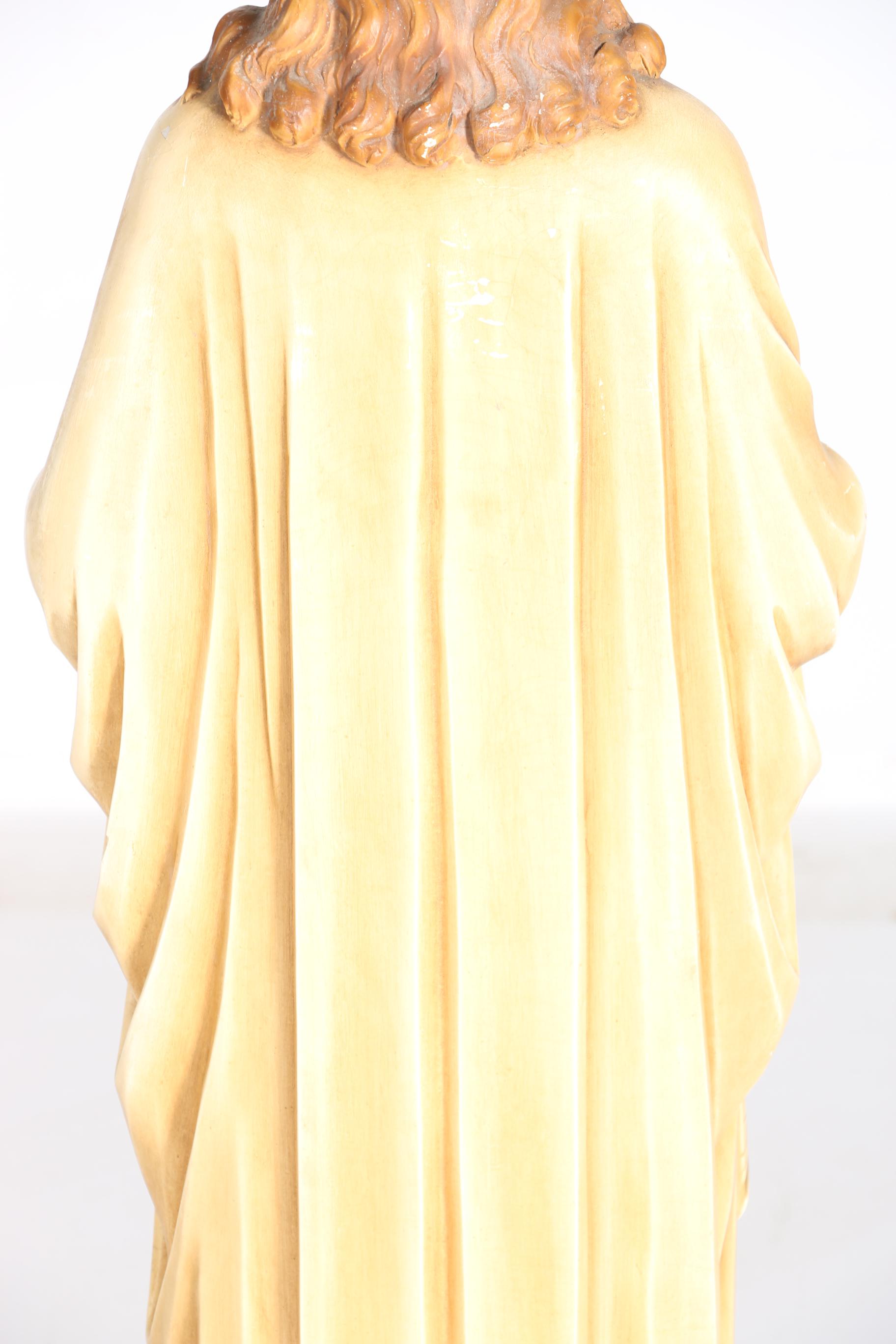 Sacred Heart of Jesus Statuette