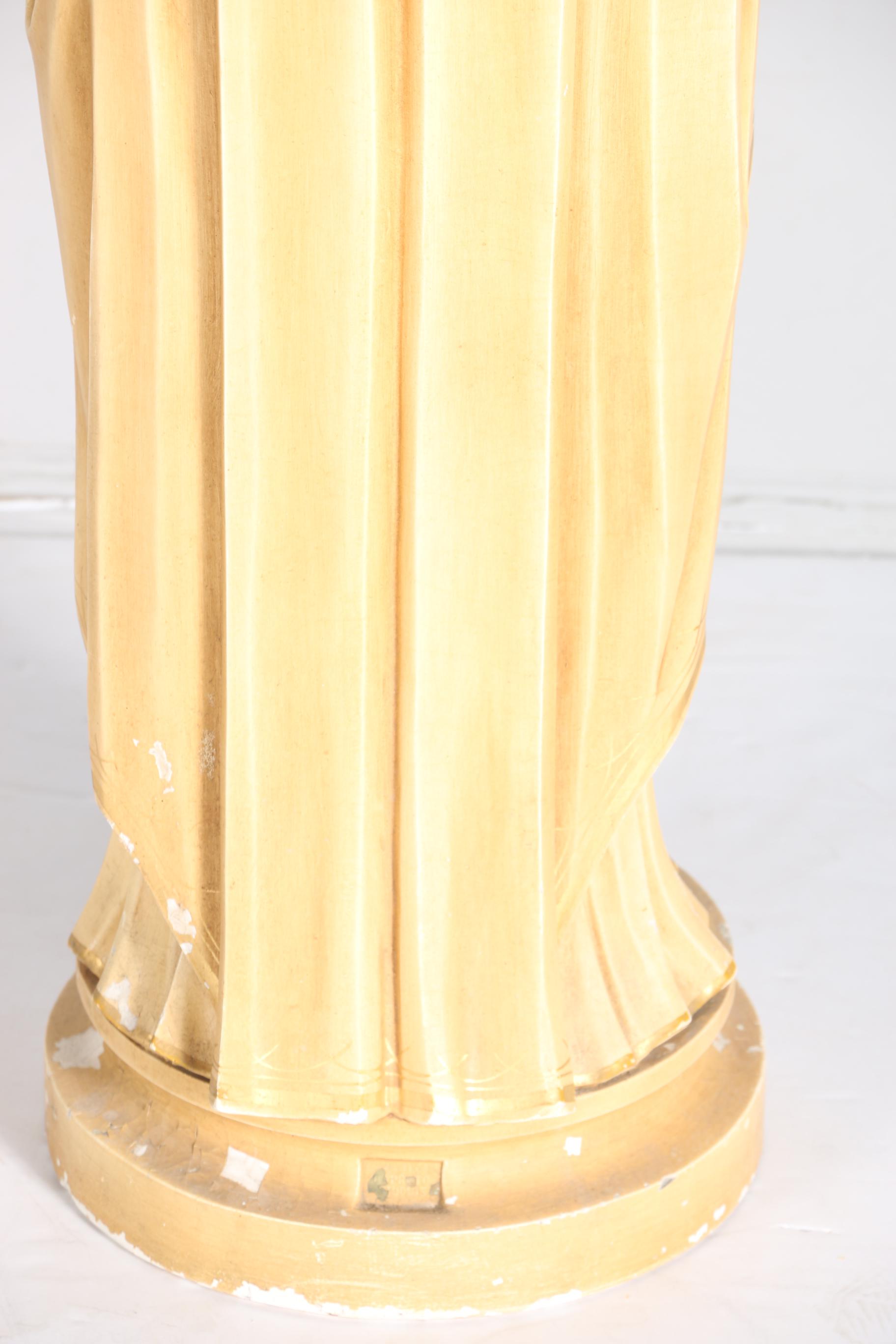 Sacred Heart of Jesus Statuette