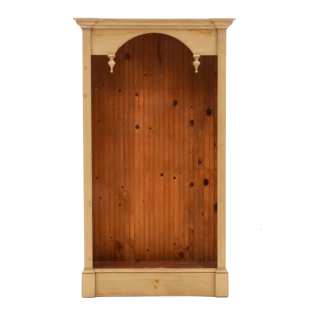 English Pine Bookcase