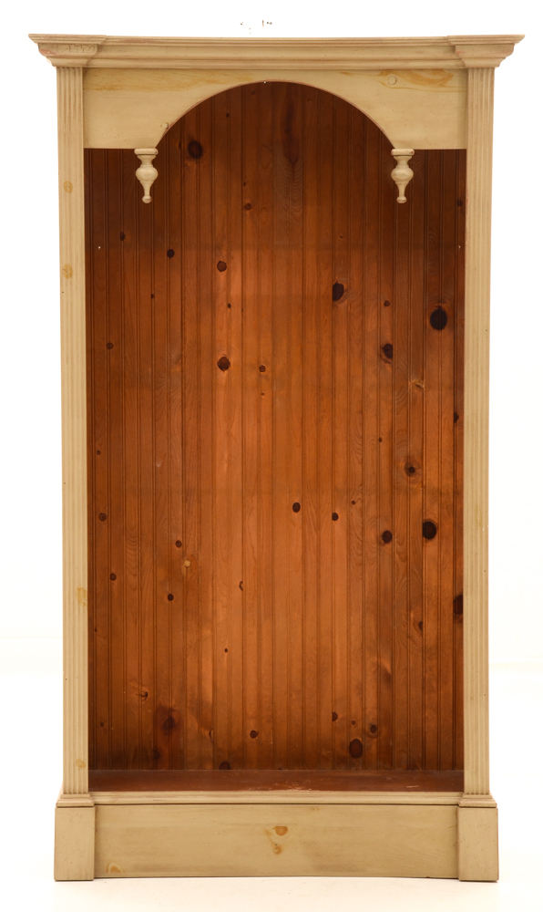 English Pine Bookcase