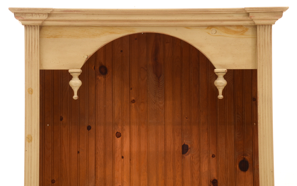 English Pine Bookcase