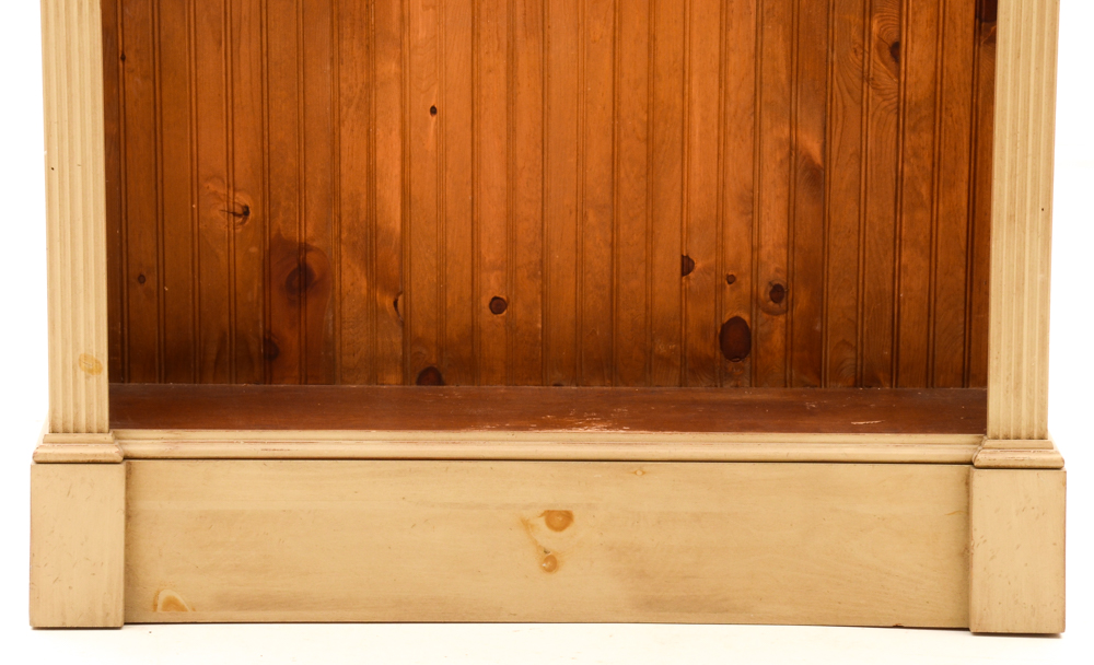 English Pine Bookcase