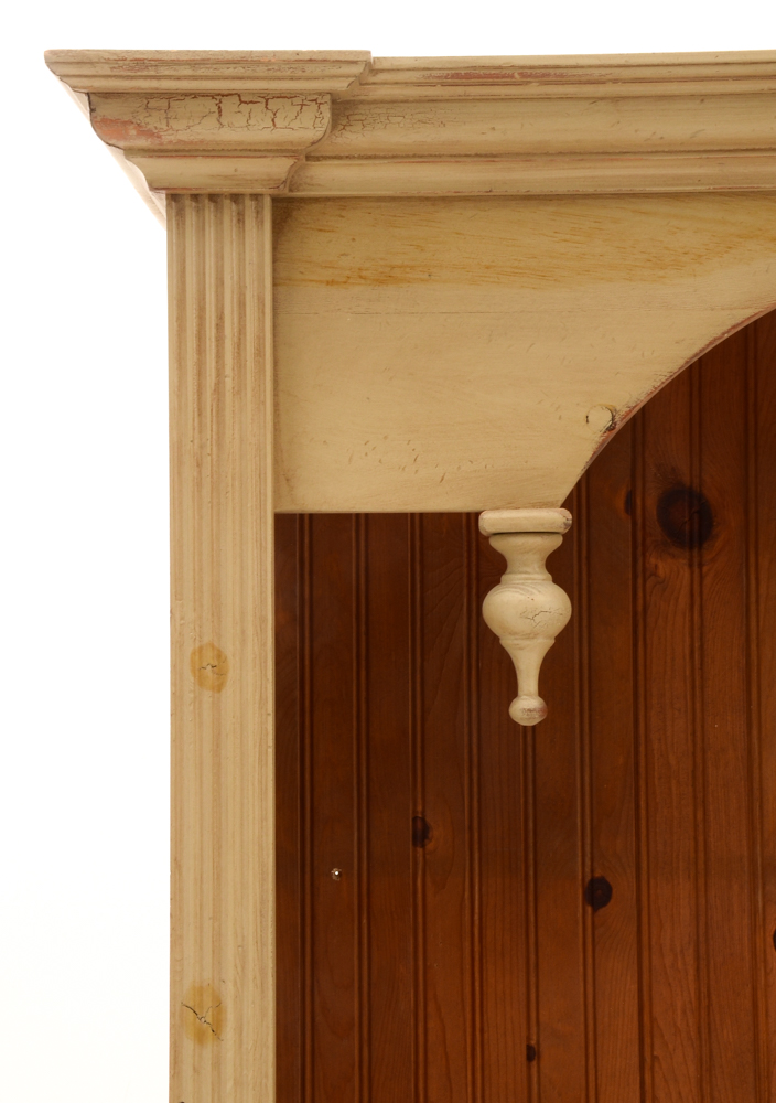 English Pine Bookcase