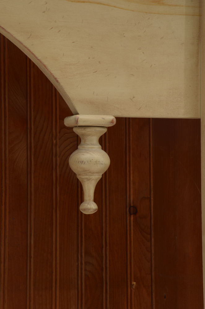 English Pine Bookcase