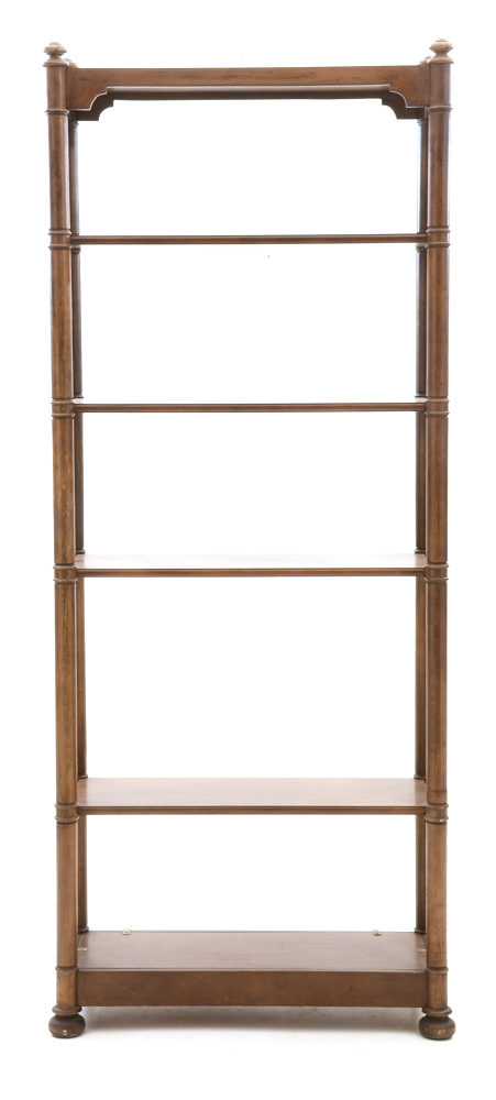 Pair of Vintage Shelving Units