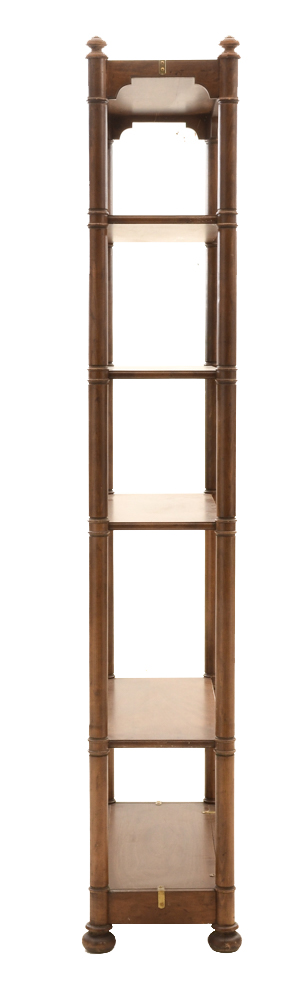 Pair of Vintage Shelving Units