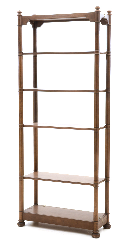 Pair of Vintage Shelving Units