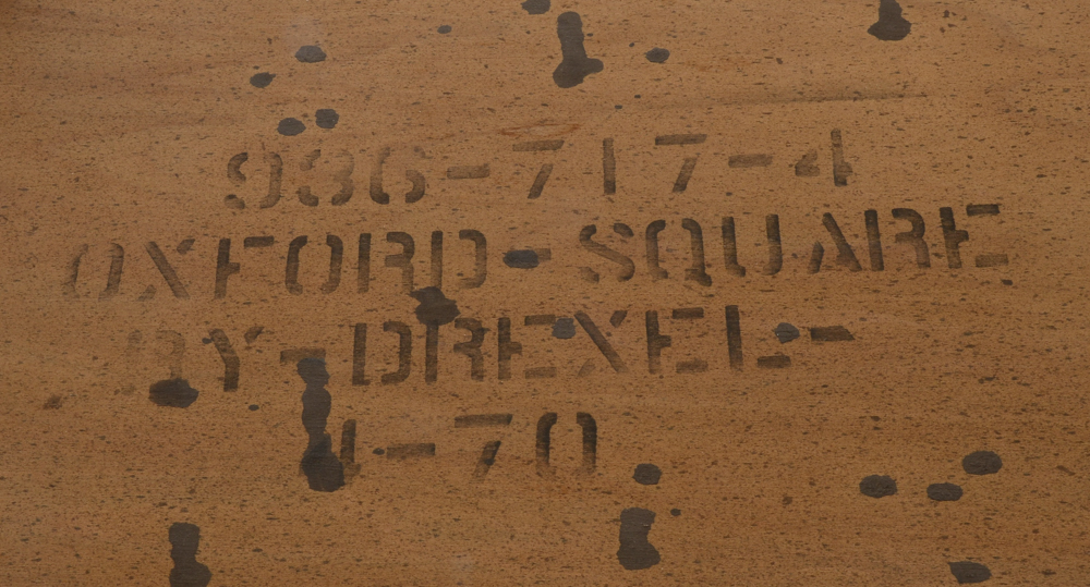 Pair of Vintage Shelving Units