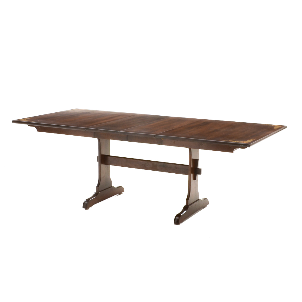 Hitchcock "Eastford" Trestle Table