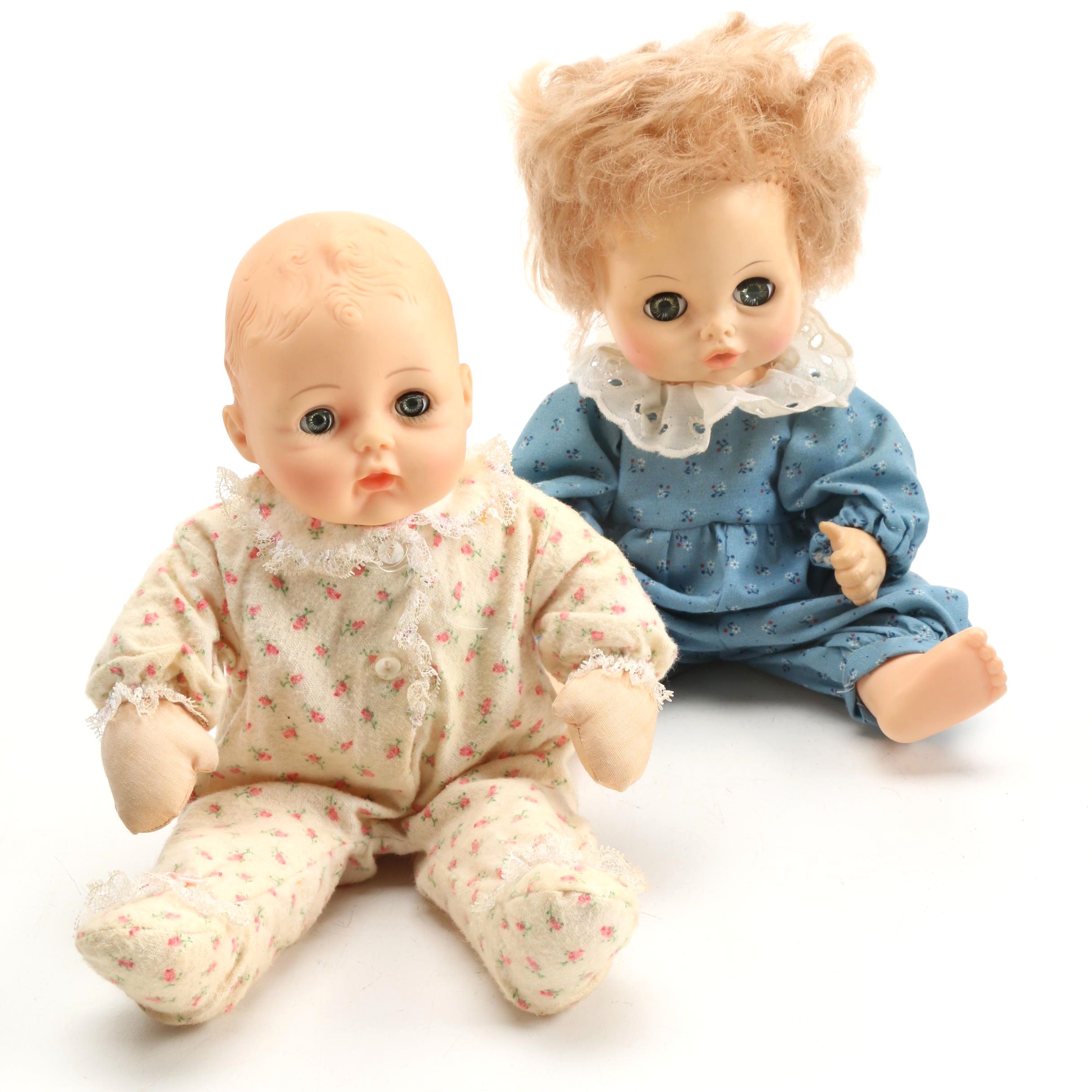 Vintage Madame Alexander and Horsman Baby Dolls