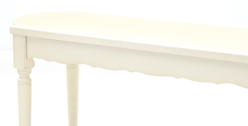 Bombay Company Painted Wood Console Table