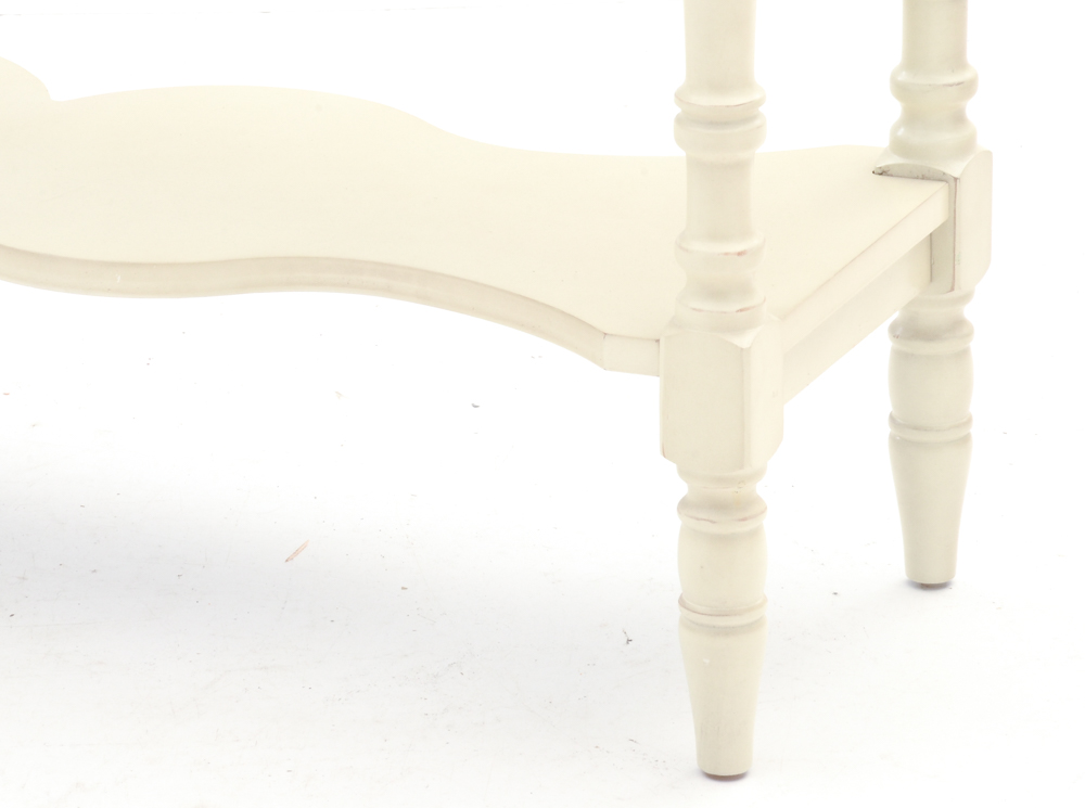 Bombay Company Painted Wood Console Table