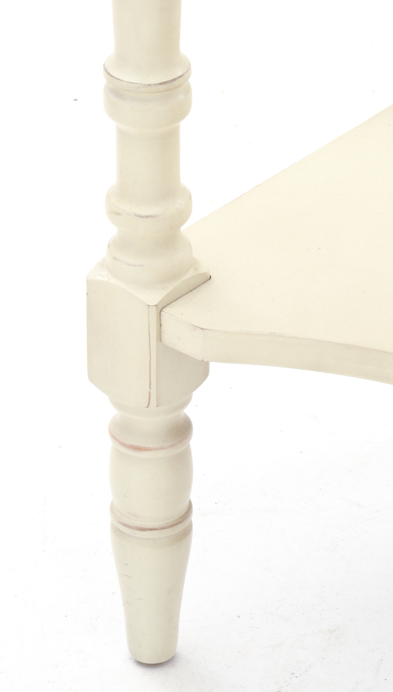 Bombay Company Painted Wood Console Table