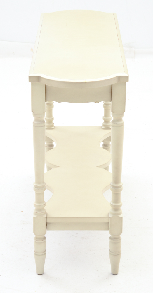 Bombay Company Painted Wood Console Table