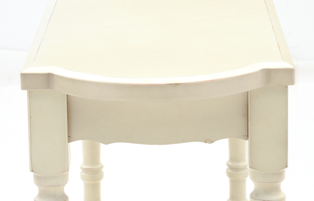 Bombay Company Painted Wood Console Table