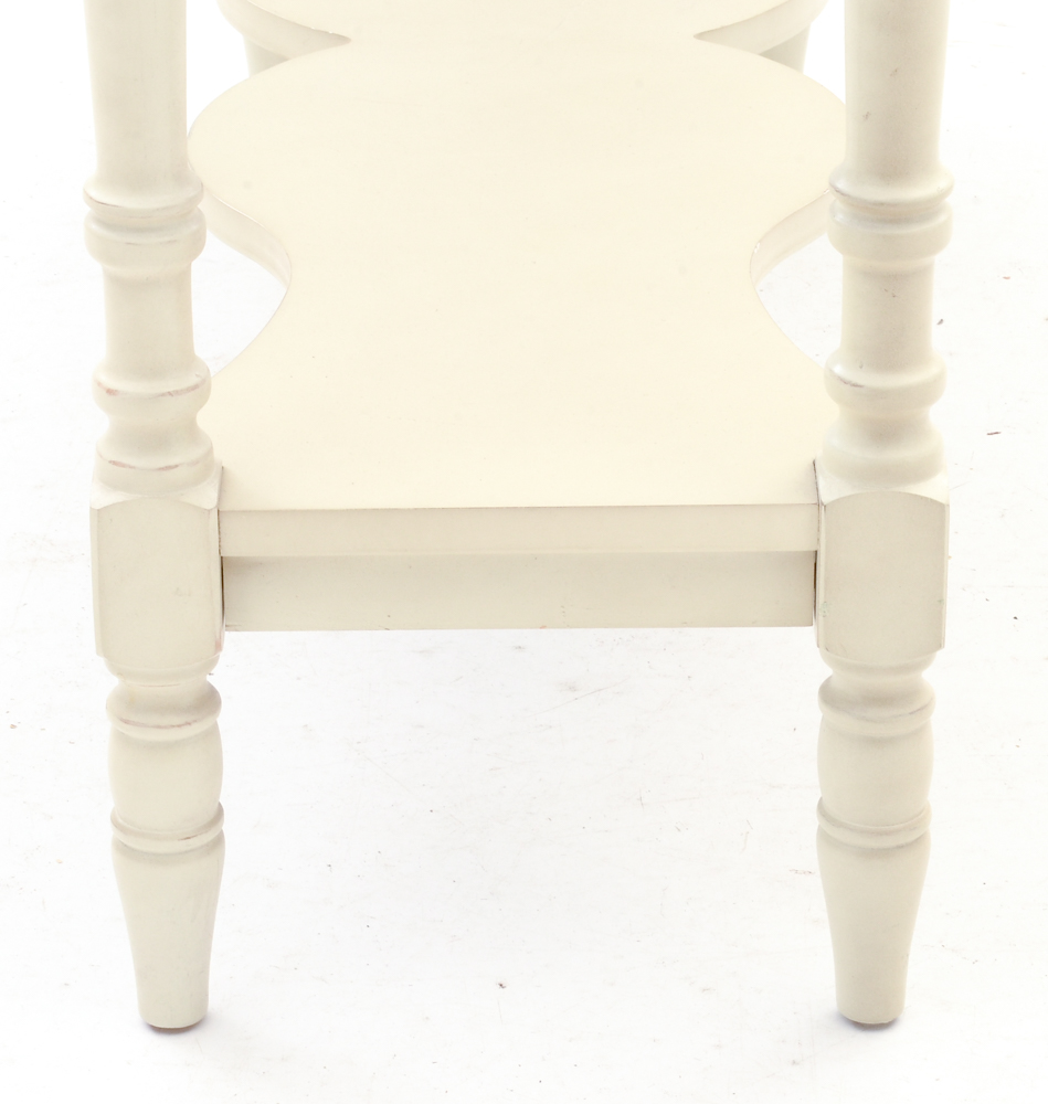 Bombay Company Painted Wood Console Table