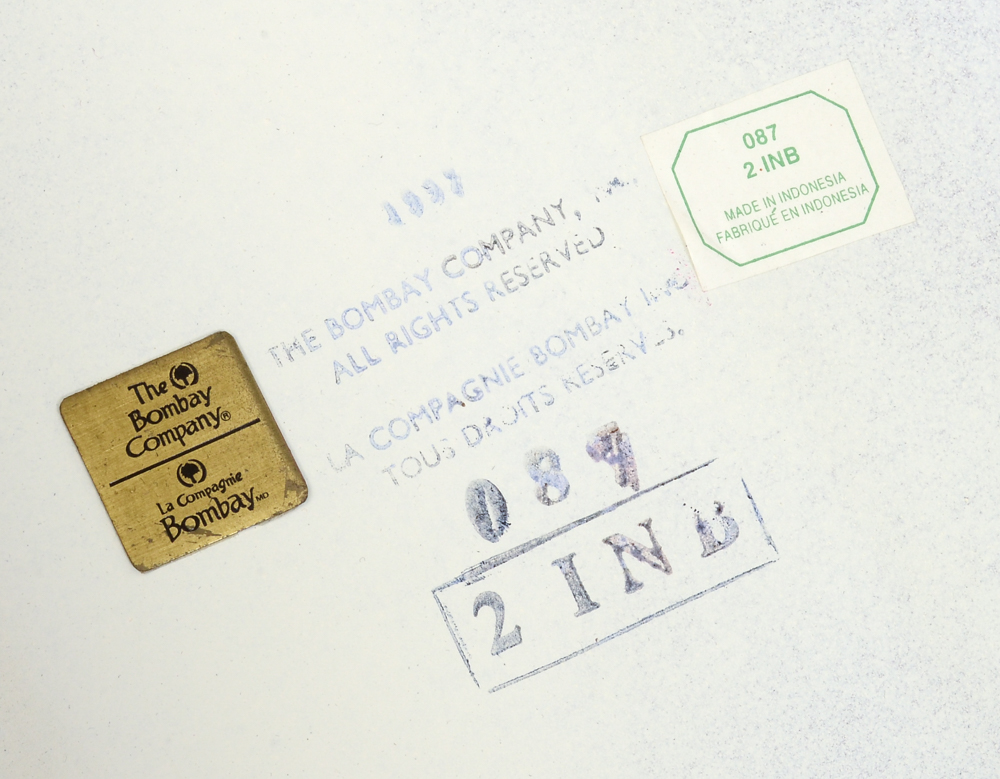 Bombay Company Painted Wood Console Table