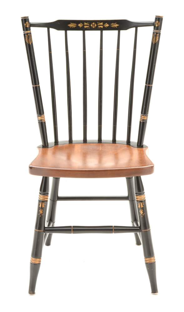 Four Hitchcock Dining Chairs