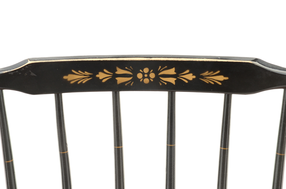 Four Hitchcock Dining Chairs