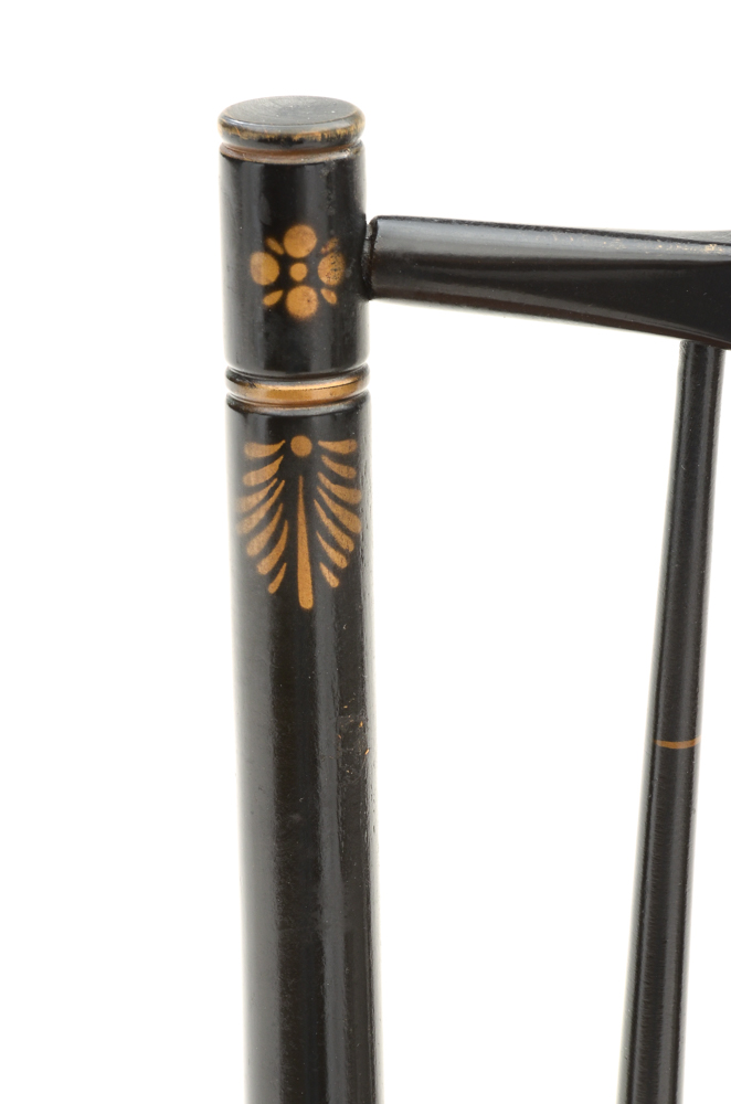 Four Hitchcock Dining Chairs