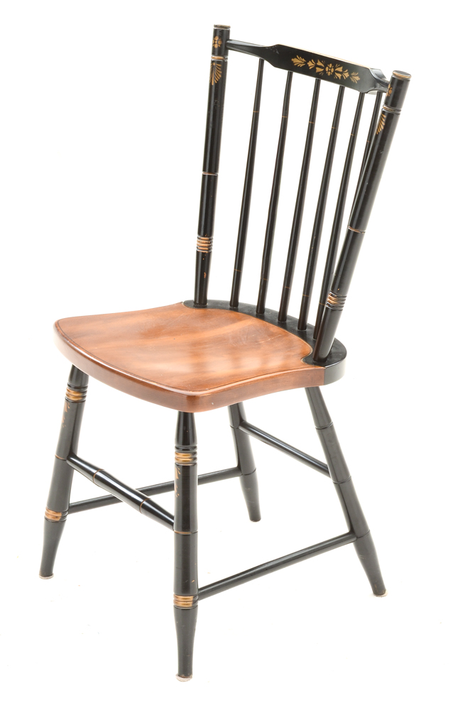 Four Hitchcock Dining Chairs