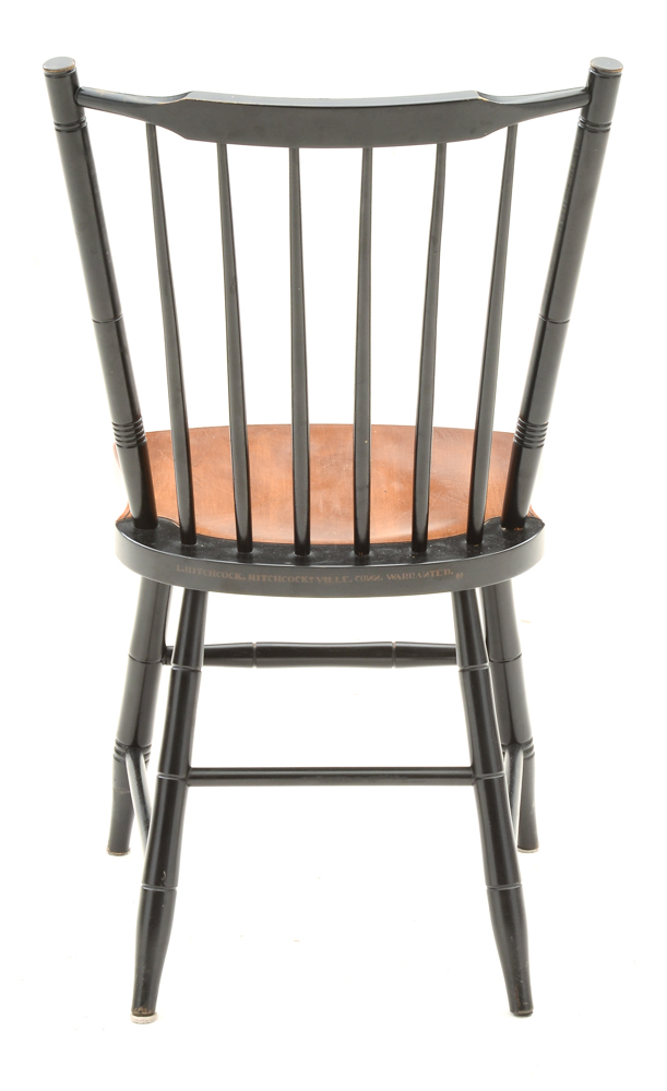 Four Hitchcock Dining Chairs