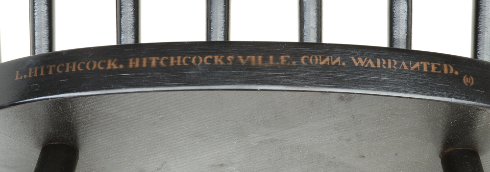 Four Hitchcock Dining Chairs