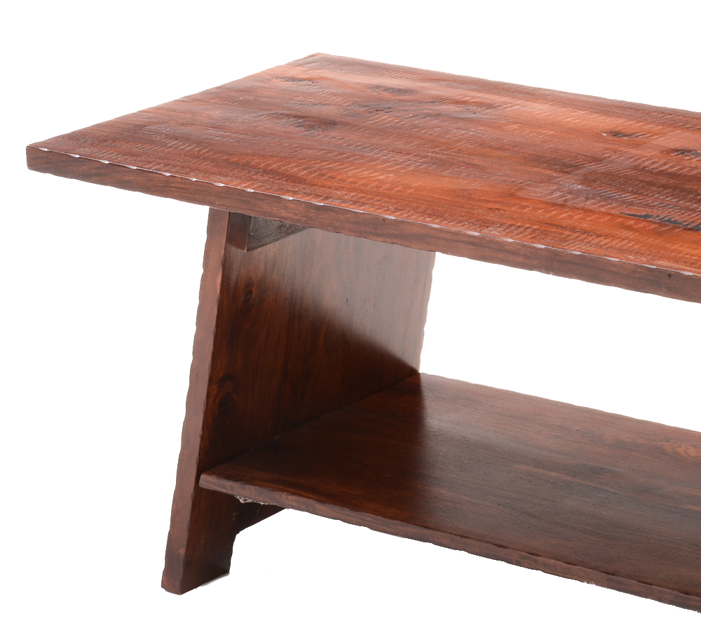 Contemporary Arts and Crafts Style Media or Coffee Table