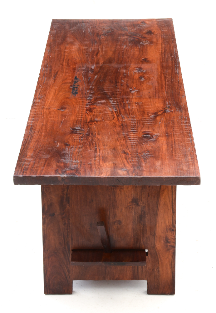 Contemporary Arts and Crafts Style Media or Coffee Table