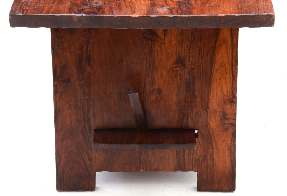 Contemporary Arts and Crafts Style Media or Coffee Table