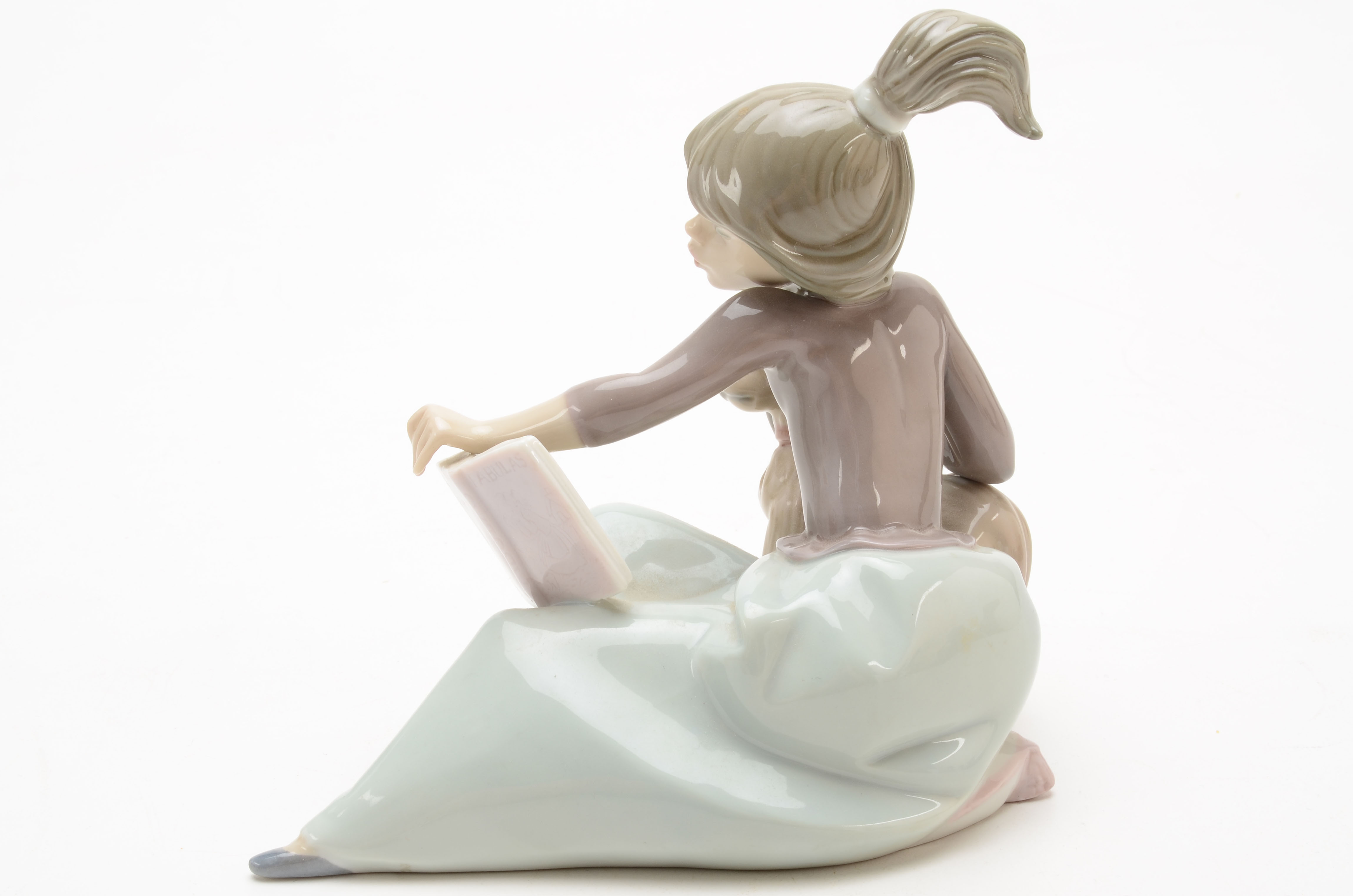 Lladro Porcelain Figurine "A Lesson Shared"