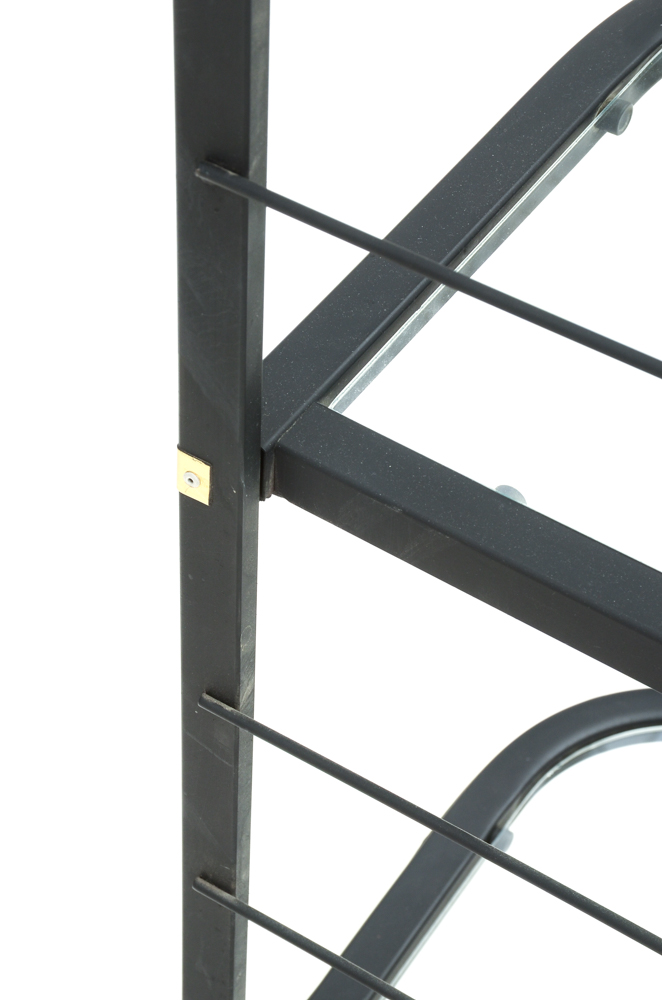 Bakers Rack with Glass Shelves