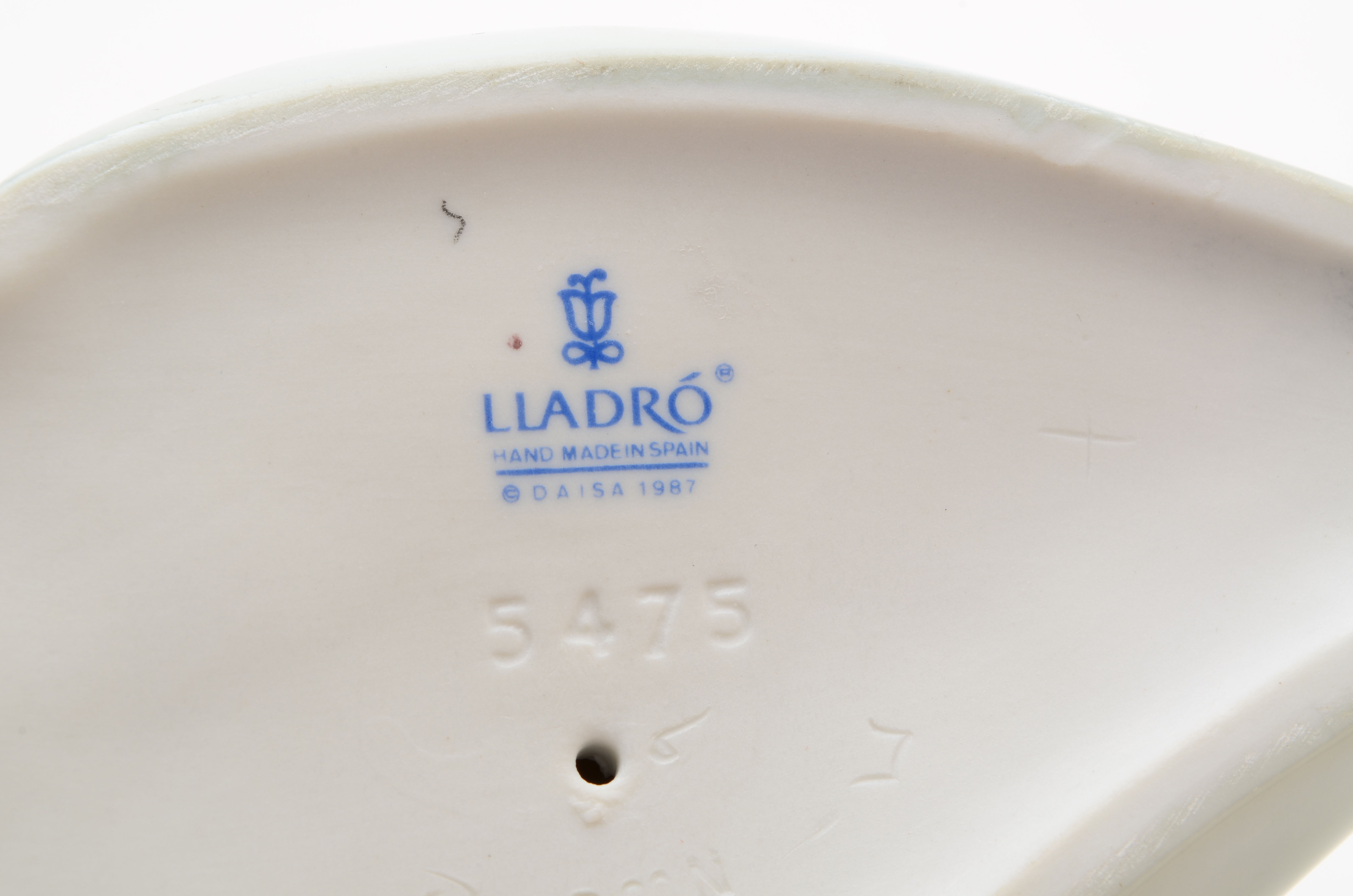 Lladro Porcelain Figurine "A Lesson Shared"