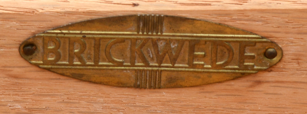 Decoratively Painted Brickwede Brothers Sideboard