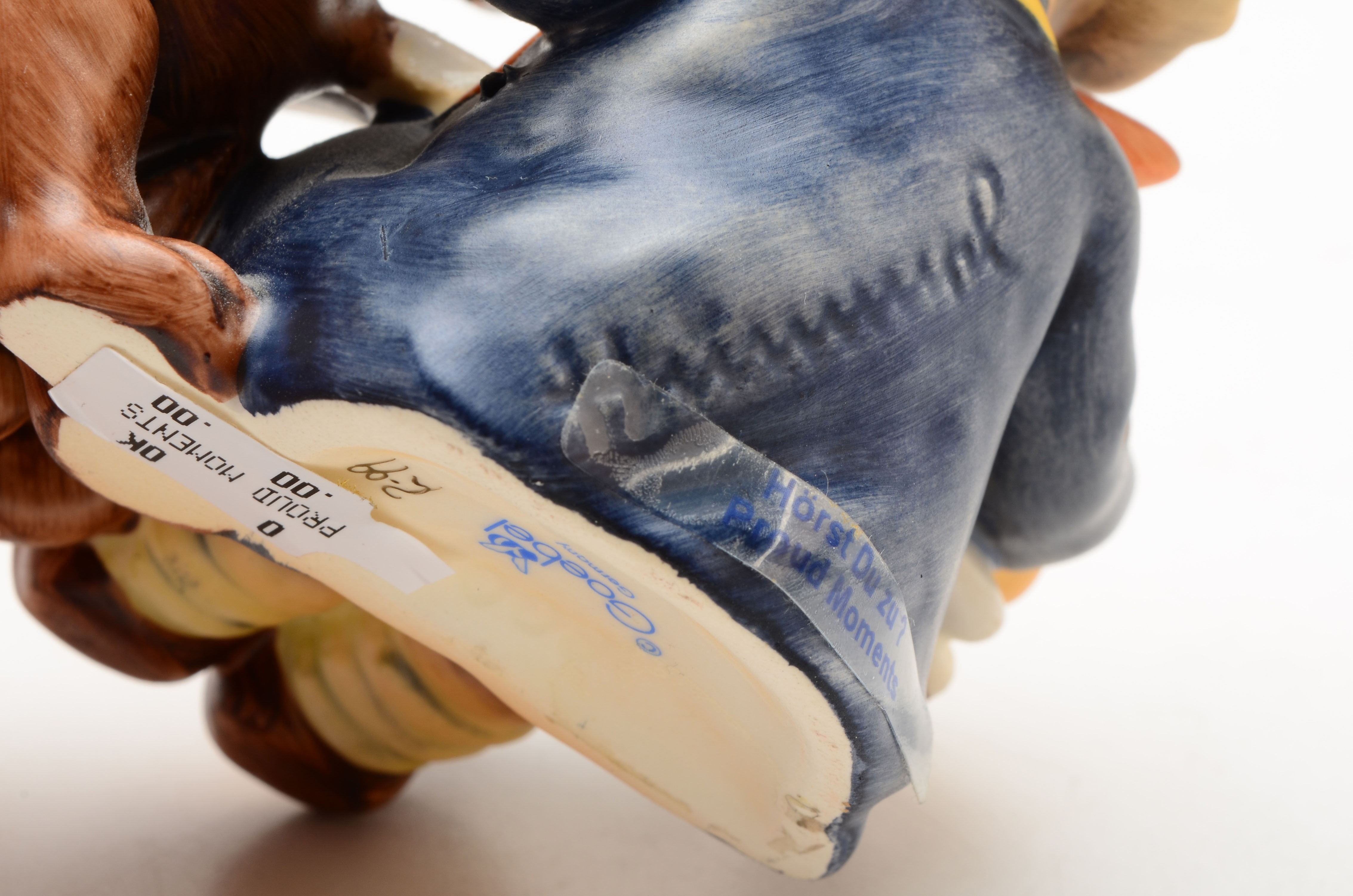 Goebel "Proud Moments" Figurine