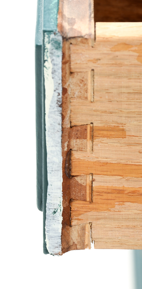 Decoratively Painted Brickwede Brothers Sideboard