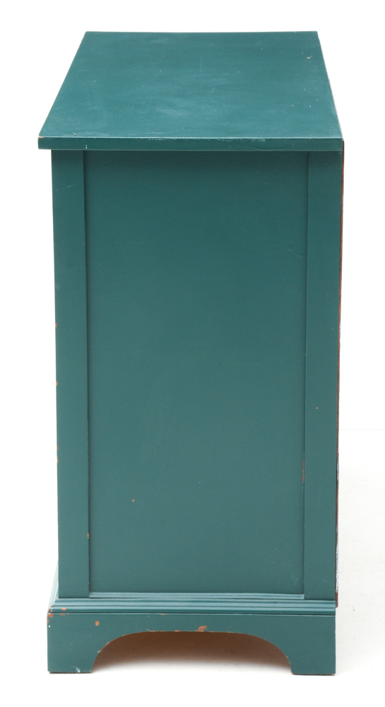 Decoratively Painted Brickwede Brothers Sideboard