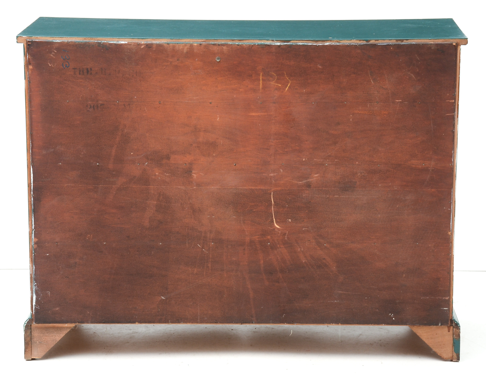 Decoratively Painted Brickwede Brothers Sideboard