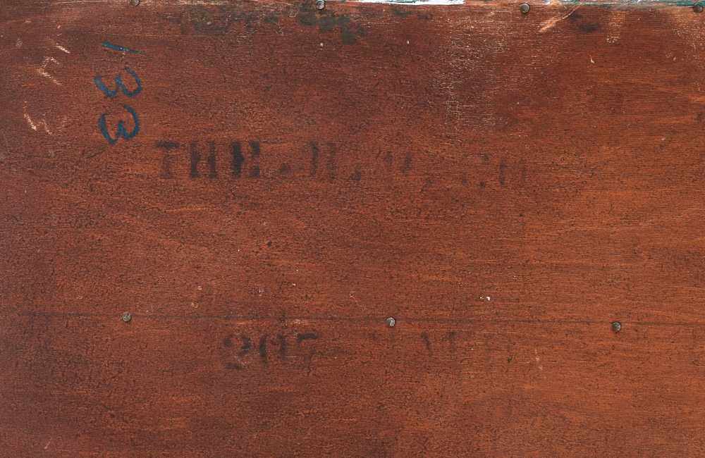 Decoratively Painted Brickwede Brothers Sideboard