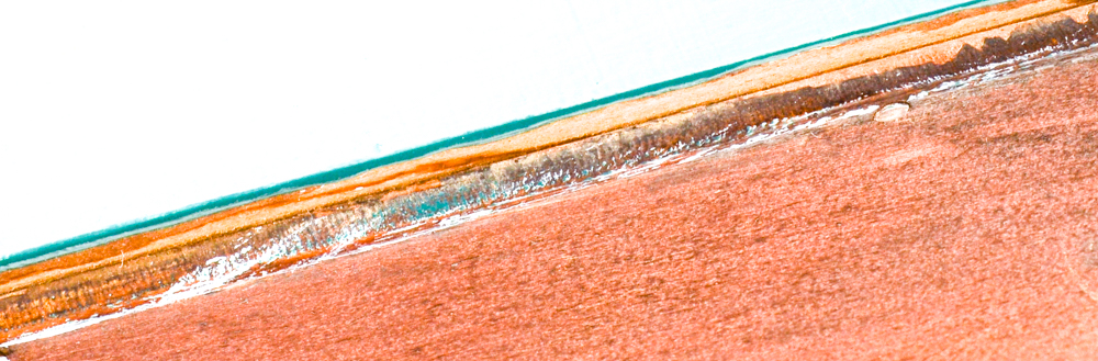 Decoratively Painted Brickwede Brothers Sideboard