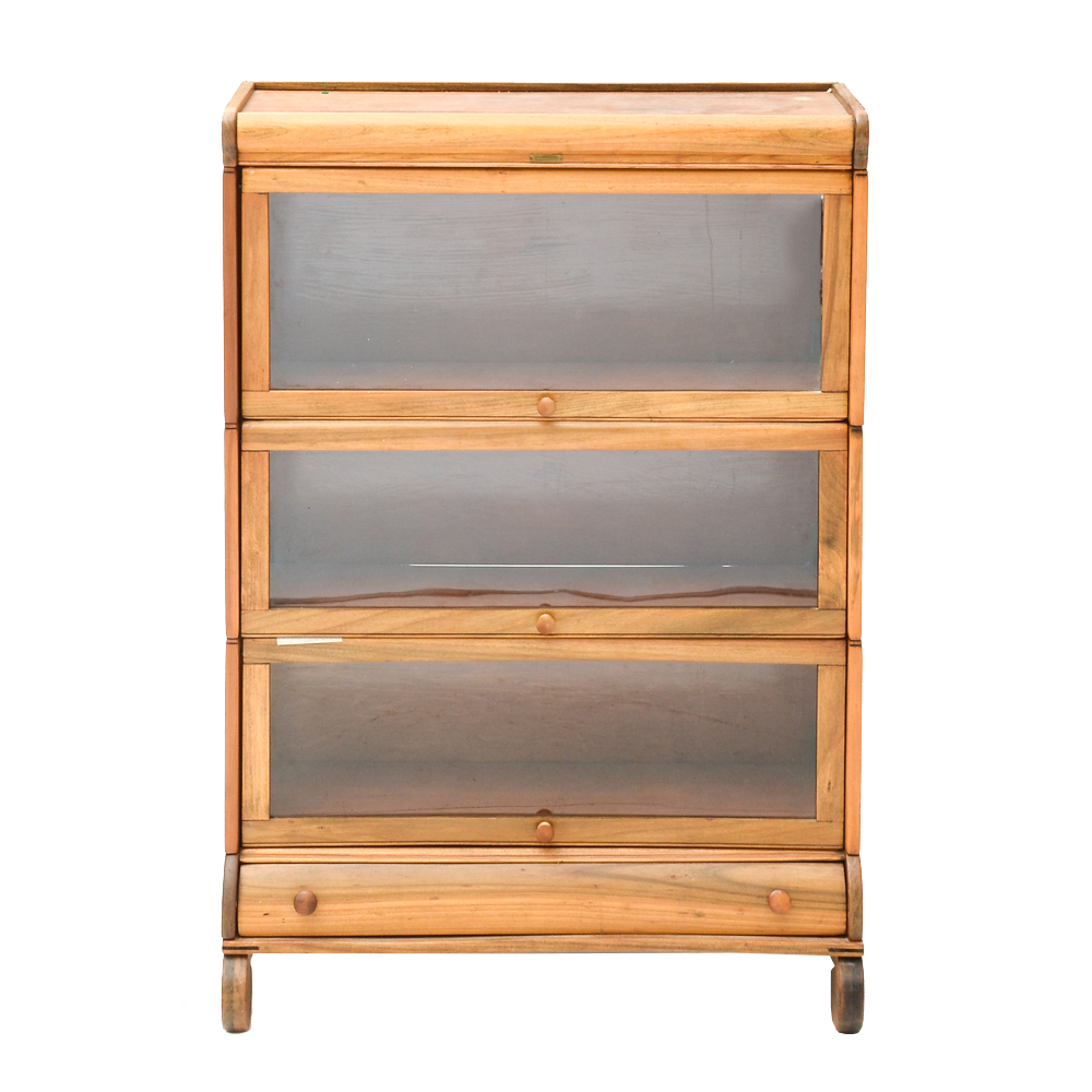 Vintage Barrister Bookcase by Lundstrom