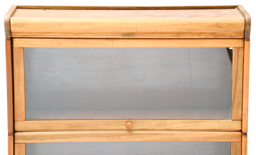 Vintage Barrister Bookcase by Lundstrom