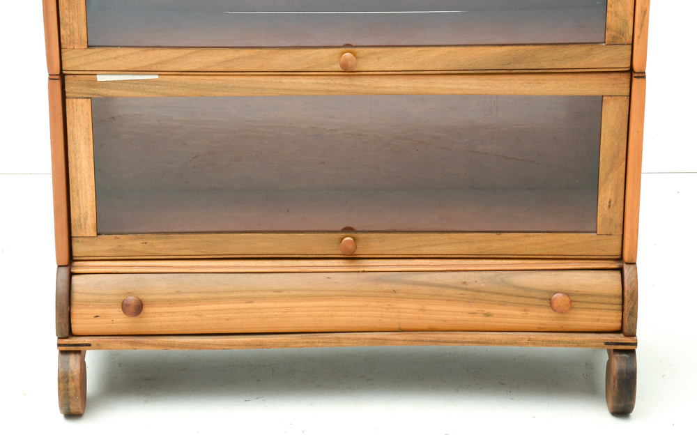 Vintage Barrister Bookcase by Lundstrom