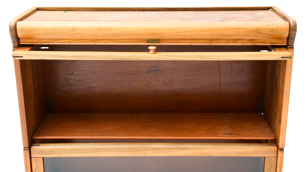 Vintage Barrister Bookcase by Lundstrom