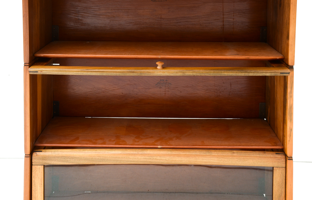 Vintage Barrister Bookcase by Lundstrom