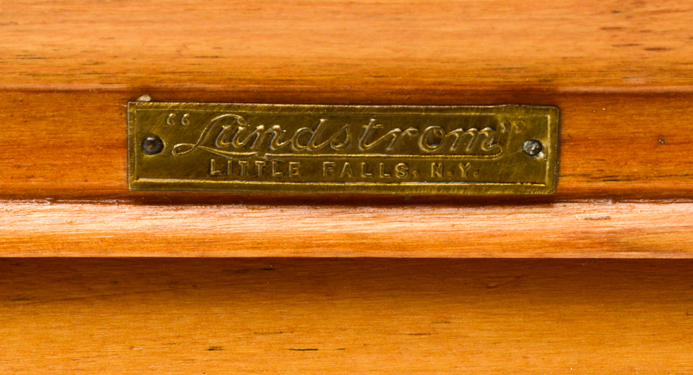 Vintage Barrister Bookcase by Lundstrom