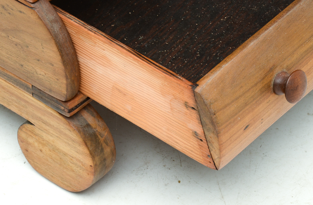 Vintage Barrister Bookcase by Lundstrom