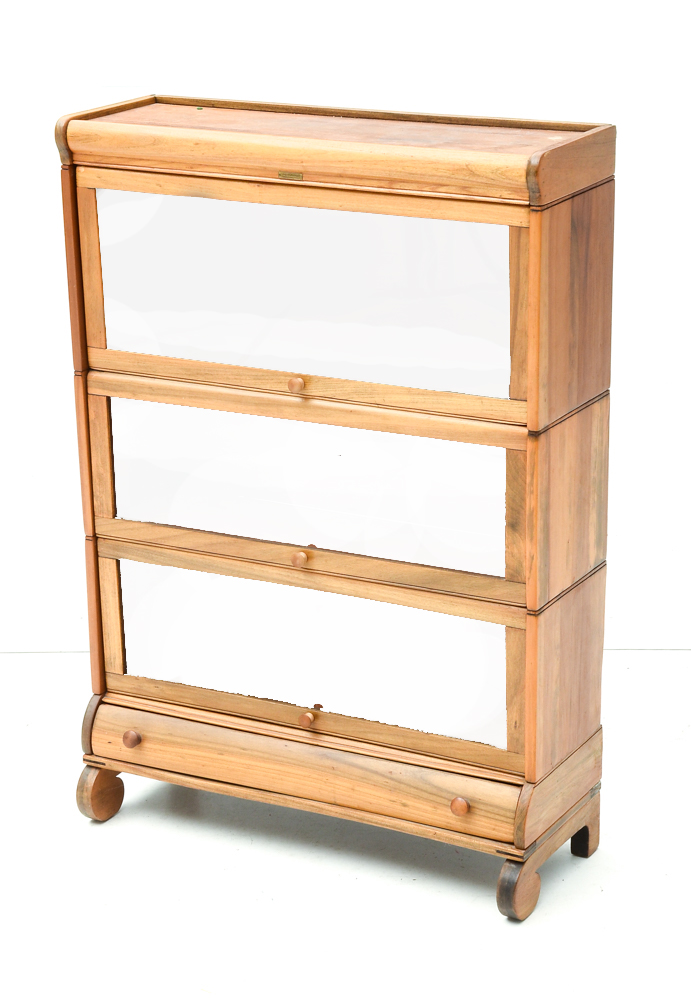 Vintage Barrister Bookcase by Lundstrom