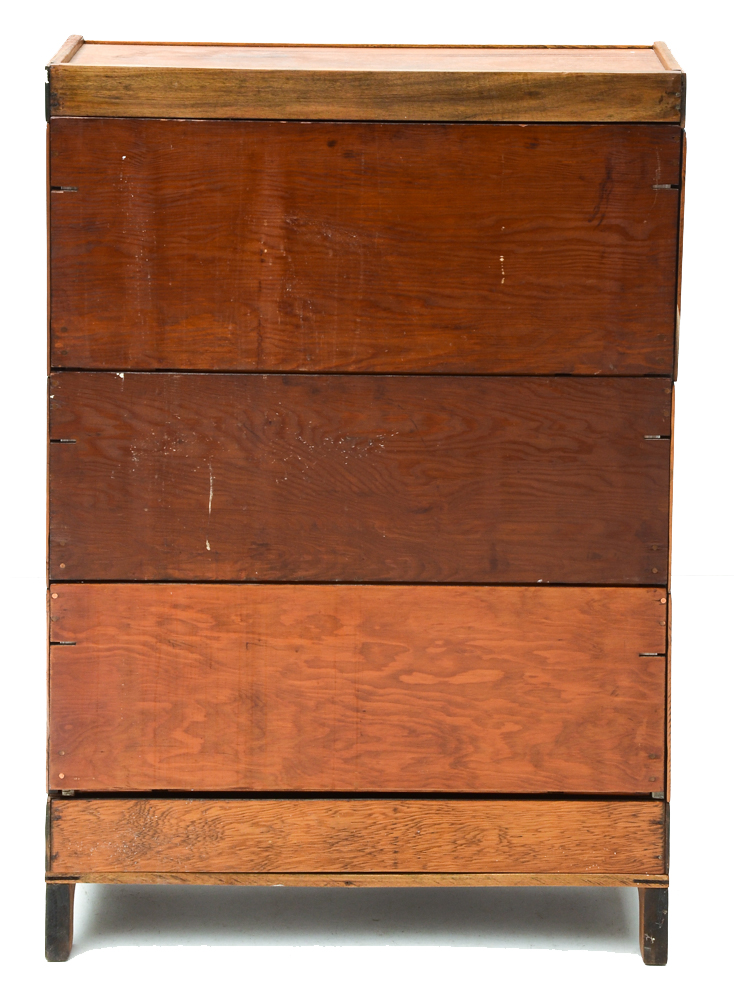 Vintage Barrister Bookcase by Lundstrom