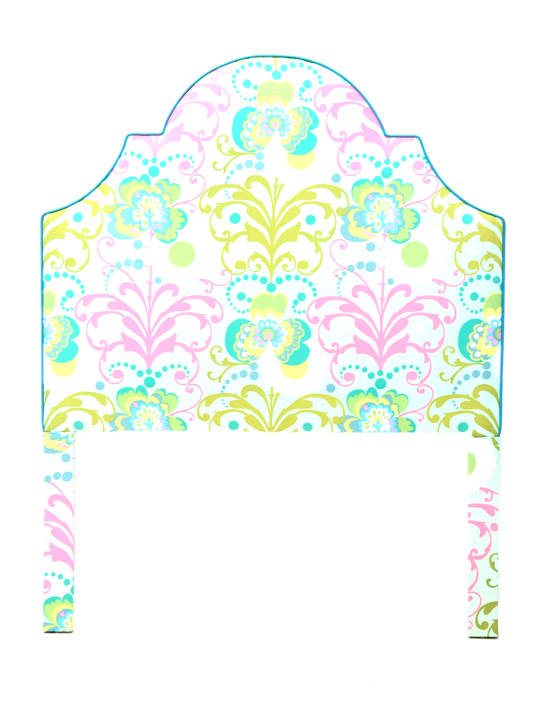 Upholstered Full Size Headboard